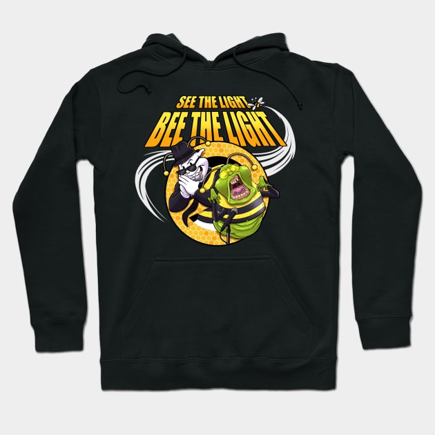 See the Light Bee the Light Hoodie by MotownBluesBusters